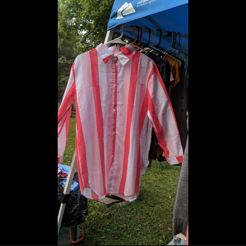 🎉3/$15🎉Oversized Button Down